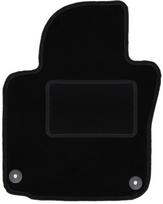Driver's mat black for: Skoda Yeti crossover (2009-2017)