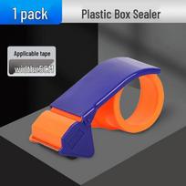 Heavy-Duty Clear Tape Dispenser & Box Sealer for Packaging blue