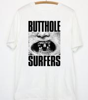 Butthole Surfers Tooth Funny Tee Shirt White Unisex T-Shirt M gray