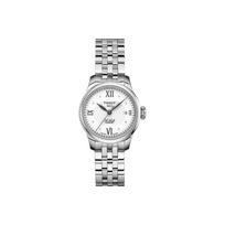 TISSOT Le Locle Collection Automatic Mechanical Movement 30m Water Resistance Women's Watch 25.3mm T41.1.183.16 Silver Regular Watch Box gray