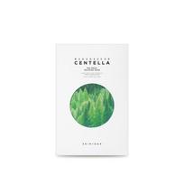 SKIN1004 Madagascar Centella Tea-Trica Relaxing Mask - SOS Acne Calming & Sebum Control Sheet Mask - 5 Sheets (24ml) white