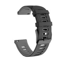 22mm Silicone Strap For Polar Vantage V3 M2/M Sports Wristband For Polar Grit X Pro Titan Band Smartwatch Replacement Bracelet 22mm black