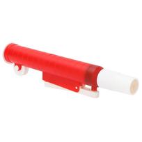 Pipetės siurbimo užpildas vienkartinėms plastikinėms ir stiklinėms pipetėms 25ml Raudonas red