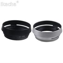 4In1 For Fujifilm Fuji FinePix X100 X100S X100T Camera Lens Adapter + Lens Hood + 49mm UV Filter + Lens Cap 4In1 LH-X100 Black black
