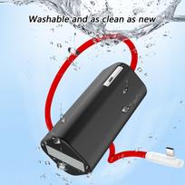 AntiScratch Silicone Sleeve for SUPERVOOC 150W Powerbank 20000mAh NonSlip Grip Ergonomic Shock Absorption pilka spalva
