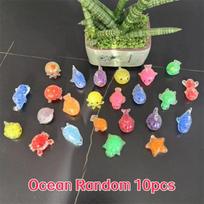 Mini Animal Squishies - Small Fidget Stress Balls Bulk Pack For Party Favors, Classroom Prizes & Sensory Play beige