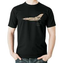 GR.1 'MiG Eater' Panavia Tornado Multirole Combat Aircraft T-Shirt XXXL juoda