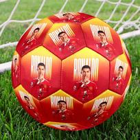 Cr7 5 dydžio futbolo kamuolys, mašininio siuvimo, lauko treniruotėms ir varžyboms, futbolo aksesuaras, dovana gimtadieniui, Kalėdoms