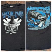 SALE HOT ! NEW Linkin Park Shirt A Thousand Suns World Tour 2011 Band Tee S gray