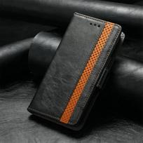 Luxury Case for Xiaomi Poco F8 Ultra 5G RFID Leather Wallet Cover 360 Protect Poco F 8 Pro Case Mi Phone PocoF8 F8 Pro Flip Capa For Poco F8 Ultra juoda