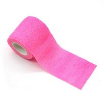 Premium Non-woven Elastic Bandage For Finger Ankle Fitness And Outdoor Sports Self-adhesive rožinė
