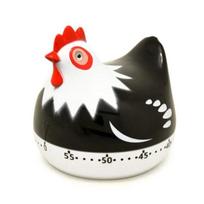 Mechanical Cooking Reminder Hen Shaped Design Egg Timer Clock Time Alarm Device  Kids Study Timing juoda