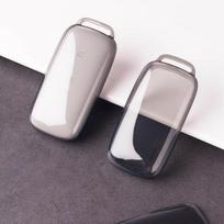 #@For Geely EX5 E5 Starray EM-i Galaxy L6 / L7 EX5 EM‑i Galaxy M9 Proton EMas 7 PHEV 2026 2026 TPU Car Key Case Cover Shell gray