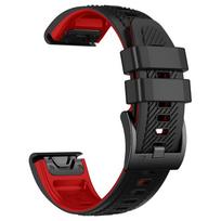 Quickfit 26 22mm Strap For Garmin Marq Gen 2 MARQ Athlete Captain Adventurer Golfer Aviator 2 Fenix 7X Solar Watch Band Bracelet Quickfit 22mm black