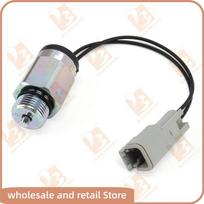 6677383 12V Fuel Shut Off Solenoid For Bobcat Engine 6674786 751 753 763 S130 S150 S160 S220 S250 S300 T140 T180 T200 T300 6677383