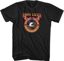 THIN LIZZY - Wolf Moon - T SHIRT New Official Live Nation Merchandise M brown