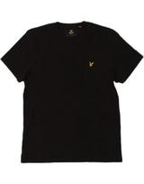 Lyle Unisex marškinėliai Viršus Didelis Juodi Medvilniniai Bq60 S black