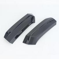 Compatible with 26 Toyota Models: RAV4 Wildlander Rear Bumper Anti-scratch Corner Trim Sticker. gray