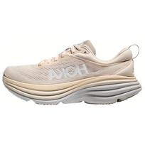 HOKA ONE ONE Bondi 8 Oat Milk Barley 1123202-OKB 40.5 balta