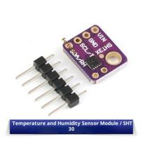 Sht31 Sht30 Temperatūros Sht31-D Drėgmės Jutiklio Modulis Mikrovaldiklis Iic I2C Išvedimo Plokštė Orų 3V 5V Suderinamas Su Arduono A2
