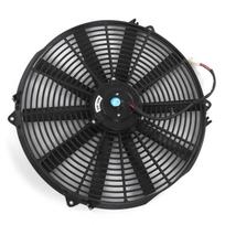 16in Universal Slim Fan Push Pull Electric Radiator Cooling Fan 24V 120W for Car Truck RV