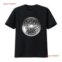 DISCO LIGHT I Kids Boys T Shirt Retro Oldies Nerd Techno Club Mirror Ball Star vintage Washed C L gray
