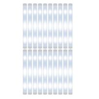 20x LED šviečiančių lazdelių rinkinys Putplasčio lazdelių Nešiojamas lengvas Daugiafunkcinis vakarėlio dovanėlės klubams koncertams vestuvėms šventėms karnavalui