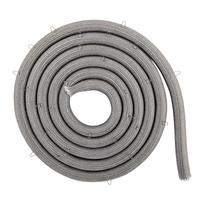 For Gas Ranges High-Temperature Seal Oven Door Seal High Temperature Gasket Seal Long-lasting Performance Nylon Construction China Mainland gray
