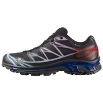 SALOMON XT 6 Trail Running Shoes Unisex Black L49161300 38⅔ juoda