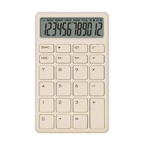 12 Digits Students Calculator Simple Design Large-screen Calculator  Financial and Accounting ruda