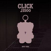 [POB] JISOO (BLACKPINK) [CLICK] Single Album (CLICK BABY BEAR ver.) NO POB black