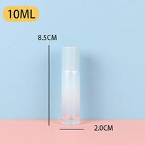1 vnt. 10 ml rutulinis buteliukas kvepalams, eteriniam aliejui, stiklinis buteliukas su rutuliuku mėlyna