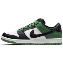 Nike Sb Dunk Low Pro 'Classic Green' Skateboard Shoes BQ6817-302 36.5 black