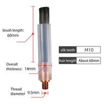 Brush Cleaning Tool Cover M MAG MIG Pickling TIG WIG Weldseam Brush M10