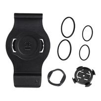 Dviračio laikrodis laikiklis Garmin Fenix3 5x 5xplus 6x 7x, dviračio vairo greito atleidimo laikiklis 20/22/26mm, dviračio spidometro stovas black