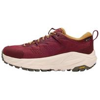 HOKA ONE ONE Kaha Wear-resistant And Lightweight Low-Top Trekking Shoes Unisex Red Sneakers 1150913F-VYB 38.5 raudona