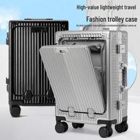 Image School G512 Hardside Spinner Carry-On Luggage gray