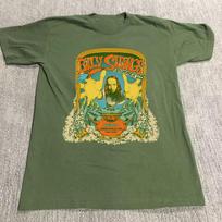 NEW Billy Strings 2025 Tour Concert T Shirt Green S-5XL Gift Fan HH341 Unisex T-Shirt XXXXL brown