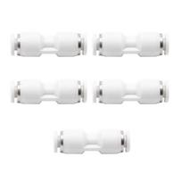 5PCS PTFE Tube Fitting Easy Installation for Lab P1/X1 Multiple 3D Printer Model Improves Filaments Flowing 1 white