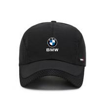 Greitai džiūstanti sportinė kepurė Golfo Lauko Kepurė nuo Saulės Reguliuojama Unisex Beisbolo Kepurė Skirta BMW X1 X2 X3 X5 X6 X7 M3 M4 F15 F25 F30 E36 E39 juoda