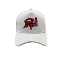 Sunkiojo metalo roko grupės „Death“ beisbolo kepurės Vasarinė reguliuojama tėčio kepurė, skirta unisex moterims, hiphopo „snapback“ kepurės black