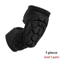 1Pc Baseball Batters Elbow Guard Softball Elbow Guard Arm Pads Ideal For Softball/Baseball Lightweight Elbow Pads For Men and Women black