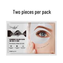 Su Li Collagen Eye Patch: Firming, Anti-Wrinkle Solution for Fine Lines, Dark Circles & Eye Bags white