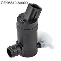 Priekinio stiklo plovimo skysčio siurblys 98510-a9000,78413-34000 Skirtas Kia Sorento Sedona 2015-2024 Priekinio stiklo plovimo siurblys 98510-a9000 I4f0 juoda