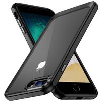 Case for iPhone SE   SE2 SE3 Shockproof Phone Bumper Cover Anti-Scratch translucent Back Fit iPhone 8/iPhone 7 4.7 Cases Pc + tpu&Just case gray