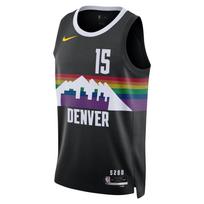 Nike Nikola Jokić Denver Nuggets City Edition Vyriški Nike Nba Swingman marškinėliai HM5979-011 M white
