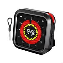Color Display Visual Digital Timer USB Rechargeable 12 Hours Countdown Stopwatch Timer Two Brightness Levels juoda