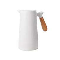Thermal Flask 1000ml Capacity Water Dispenser Kettle with Wood Handle Vacuum 1000ML balta