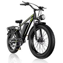 EU F26 Ebike 26 inch large off-road tire 48V 15.6AH large battery range 80KM 1000W motor all terrain Ebike 1000W 48V 15.6AH