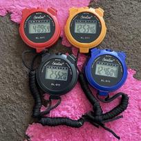 Stopwatch timer for training, athletics for high school entrance exams, PE teachers, electronic watch, running, fitness, and learning countdown F model black